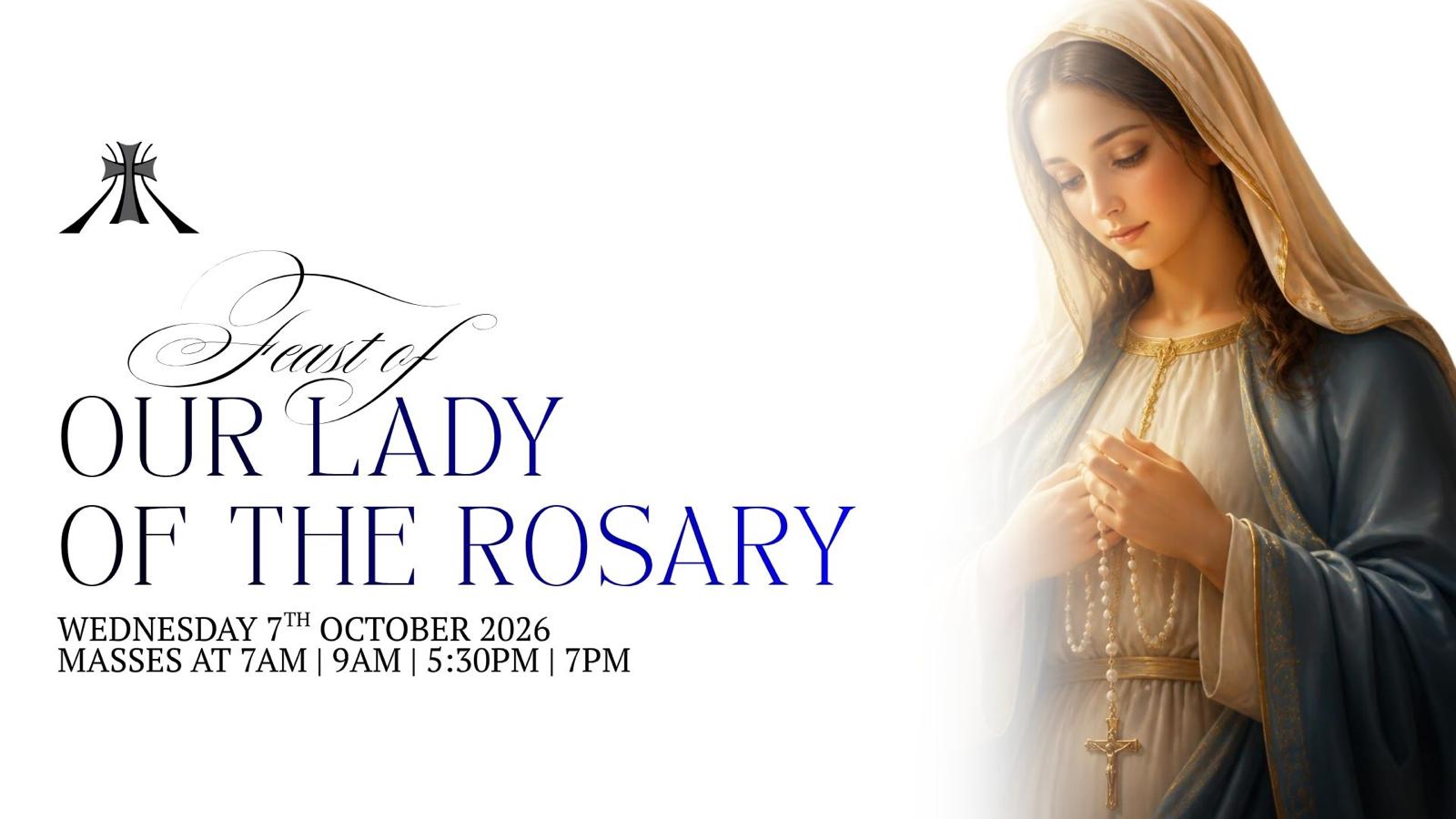 The Feast of Our Lady of the Rosary